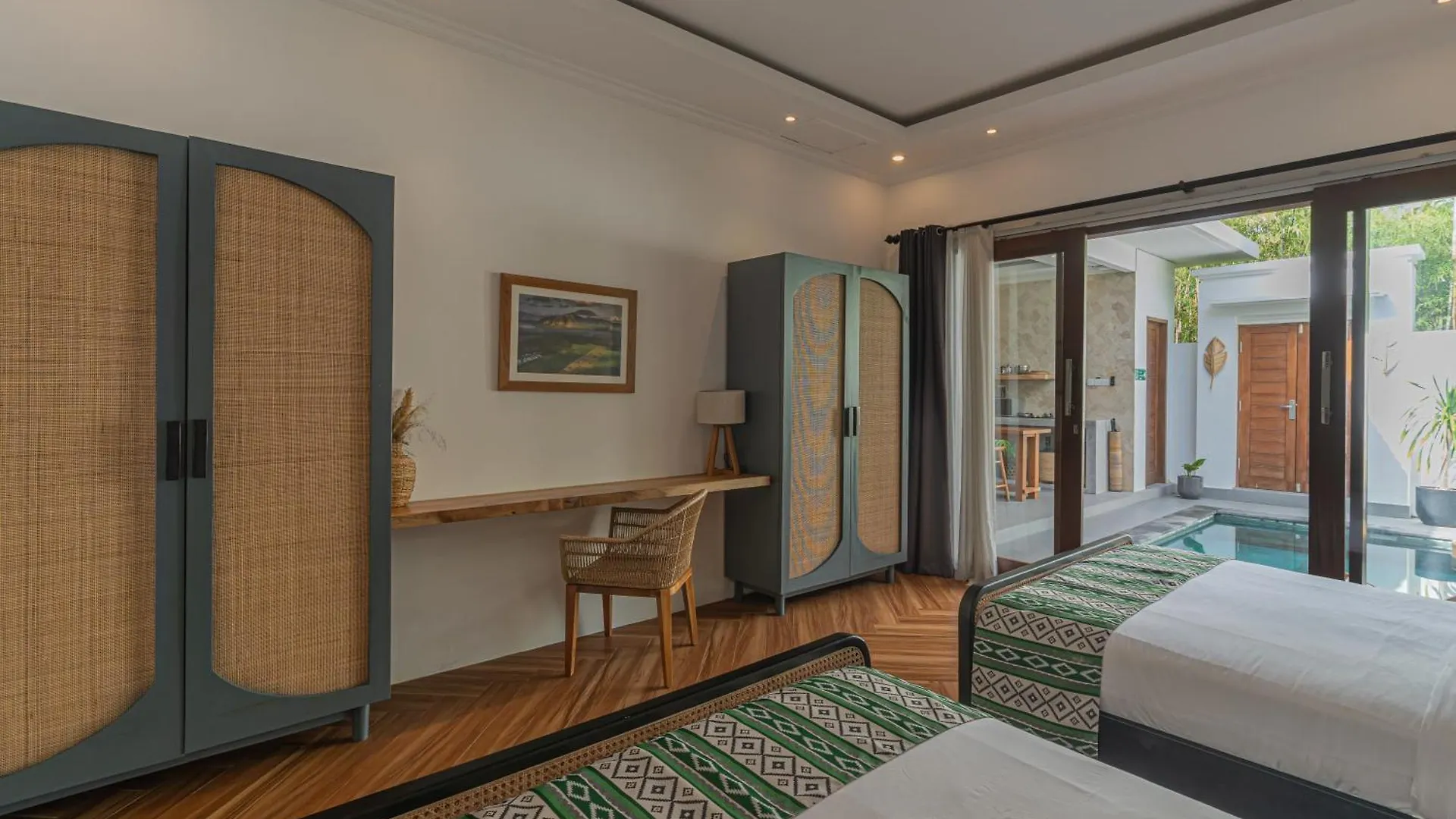 Cozy 2 Beds Villa In Seminyak 0*,  Indonesien