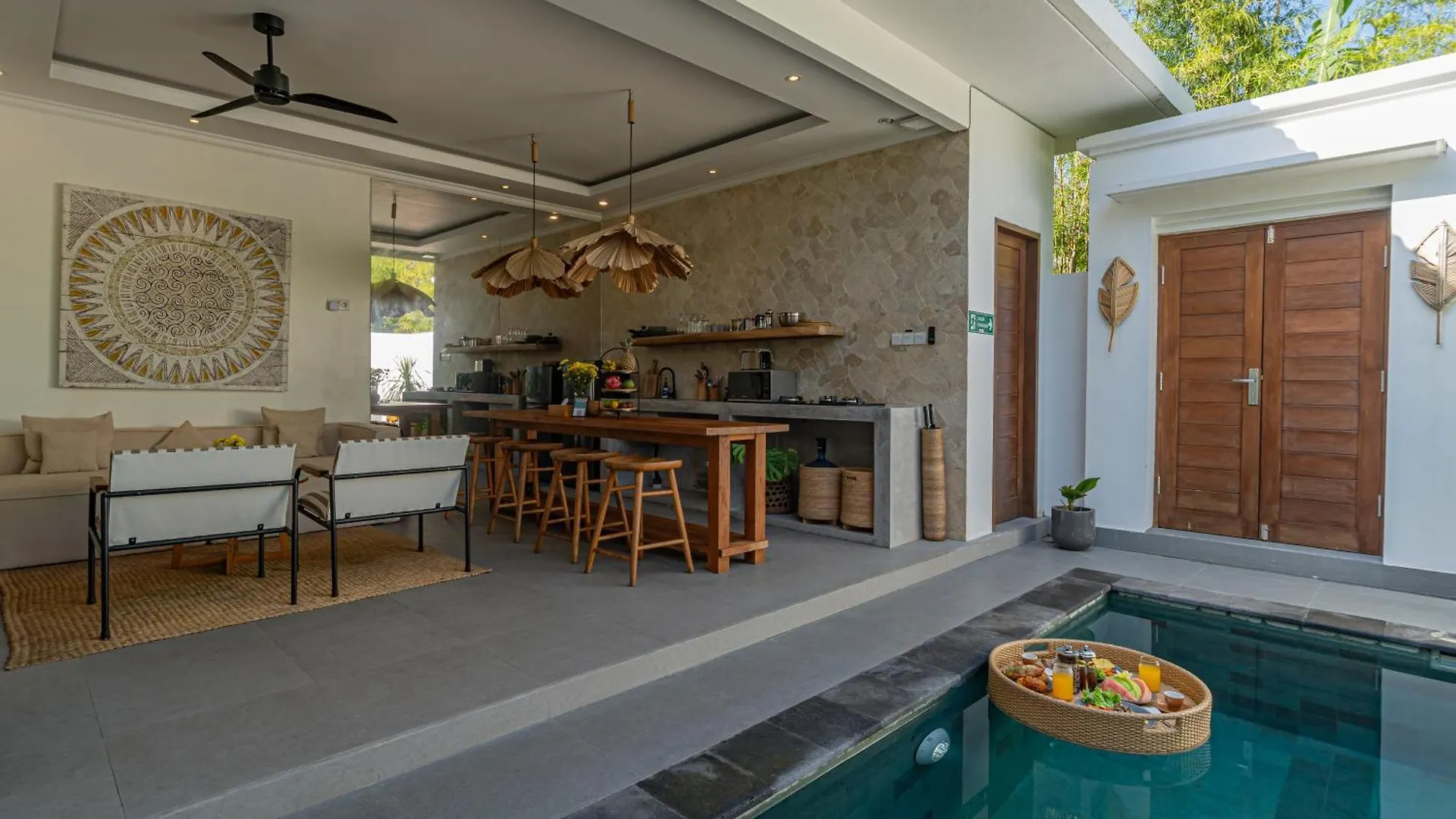 Cozy 2 Beds Villa In Seminyak Indonesien